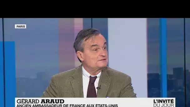 Gérard Araud : "On  est tellement obsédés par Trump qu’on oublie de voir la crise derrière l’homme"