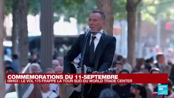 Bruce Springsteen chante un hommage émouvant aux victimes du 11-Septembre • FRANCE 24