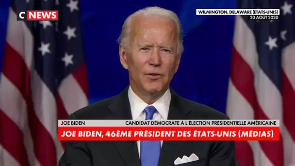 Tout savoir sur Joe Biden, le 46e président des Etats-Unis