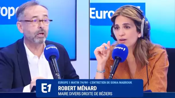 «Moi je ne demande pas plus d'argent dans les quartiers», s'indigne Robert Ménard