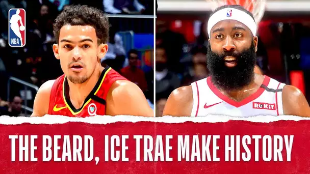 The Beard, Trae Make History!