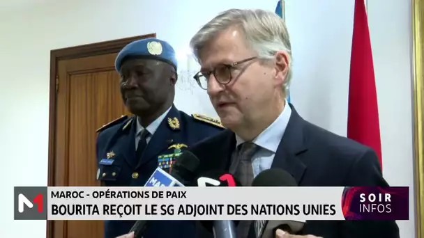 Nasser Bourita s´entretient avec le SG adjoint des Nations Unies aux Opérations de Paix de l´ONU