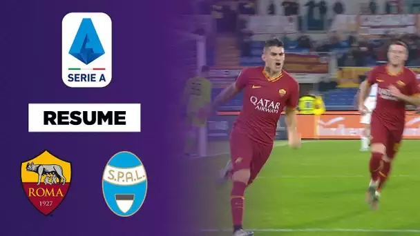 Serie A : L'AS Roma évite le piège contre la SPAL