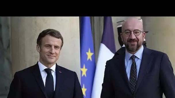 Charles Michel et Emmanuel Macron saluent la mémoire de David Sassoli