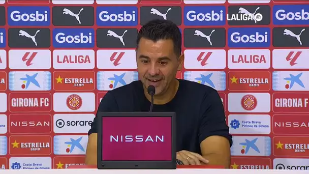 Rueda de prensa Girona FC vs Getafe CF