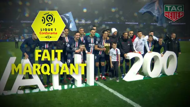 Le 1 fait marquant de la 26ème journée de Ligue 1 Conforama / 2019-20