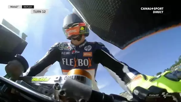 Moto2 - L'incroyable problème de boîte de vitesse de Lorenzo Baldassarri lors des essais libres 3