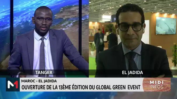 El Jadida : ouverture de la 13ème édition du Global Green Event