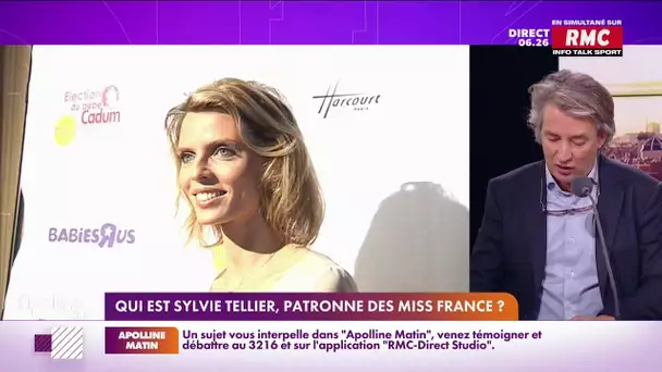 Si Miss France a un visage, c'est désormais celui de Sylvie Tellier