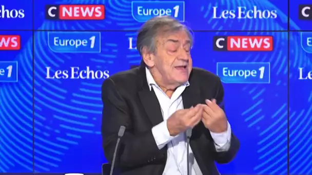 Alain Finkielkraut : "Eric Zemmour a le mérite de l'extrême sincérité"