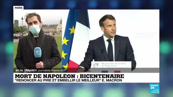 Bicentenaire de la mort de Napoléon : "Renoncer au pire et embellir le meilleur"