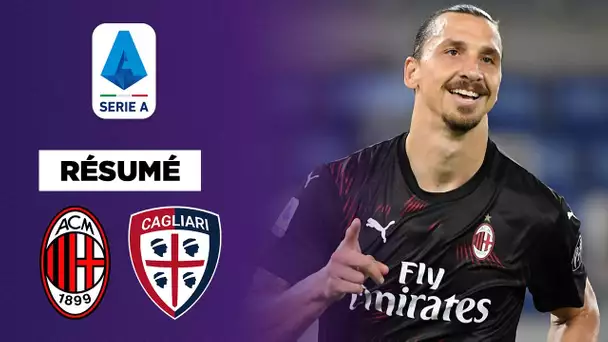 Résumé : L’AC Milan et Ibra torpillent Cagliari 3-0 !