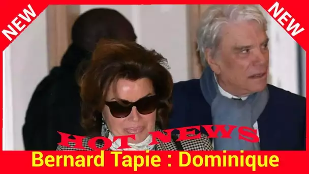 Bernard Tapie : Dominique, son épouse et premier soutien au tribunal