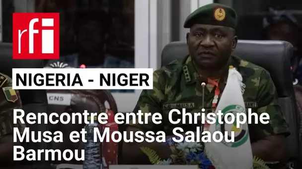 Niger : le chef d'état-major des armées nigérian se rend à Niamey pour enterrer la hache de guerre