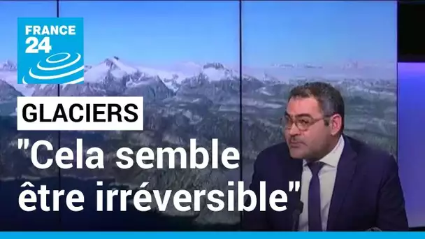 1/3 des glaciers vont disparaître d'ici à 2050 : "cela semble être irréversible" • FRANCE 24