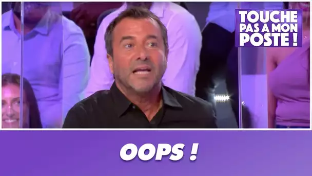 Suite à un incident, Bernard Montiel quitte le plateau de TPMP