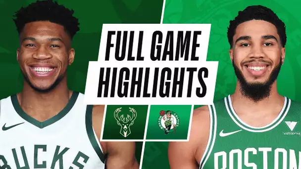 BUCKS at CELTICS | FULL GAME HIGHLIGHTS | December 23, 2020