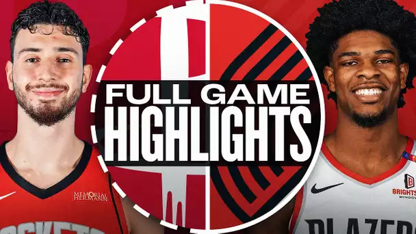 ROCKETS at TRAIL BLAZERS | FULL GAME HIGHLIGHTS | January 18, 2025