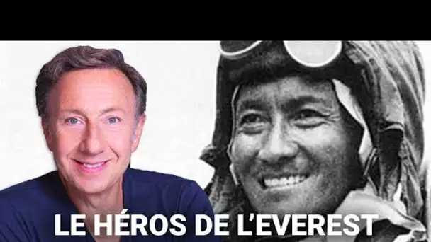 La véritable histoire de Tenzing Norgay, le héros de l'Everest racontée par Stéphane Bern