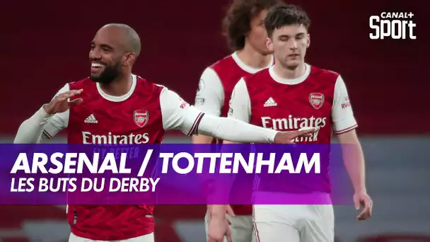 Les buts du derby Arsenal / Tottenham - Premier League J28