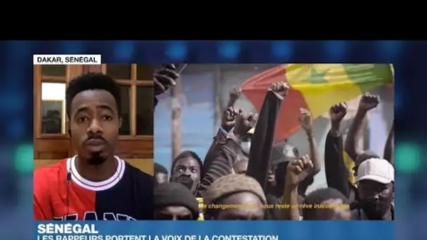 Hakill, l'un des rappeurs porte-voix de la contestation au Sénégal