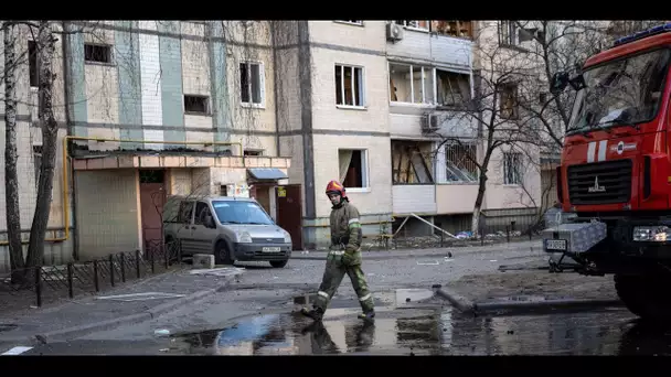 Ukraine : un convoi de 100 pompiers français va acheminer du matériel de secours