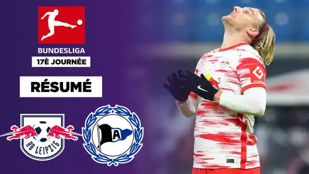 Résumé : Leipzig s'enfonce face au relégable Bielefeld