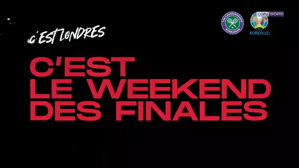 Ce dimanche sur beIN SPORTS : Finale Euro 2020, Finale Wimbledon