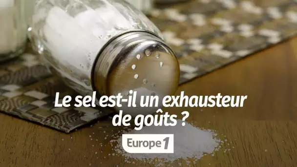 Le sel est-il un exhausteur de goûts ?