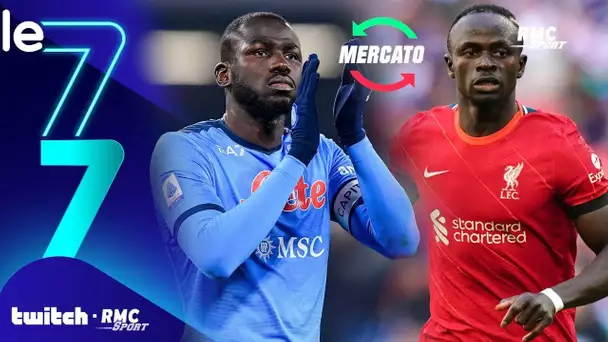 Twitch RMC Sport : Koulibaly et Mané, l'heure du départ ?