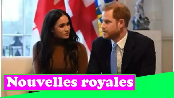 Harry et Meghan ont trouvé le départ des rôles royaux «plus difficile que jamais imaginé» – «Tout es