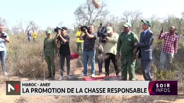 ANEF : promotion de la chasse responsable