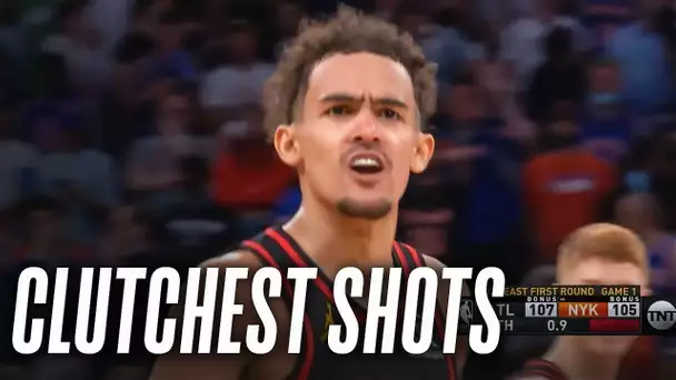 Trae Young Career CLUTCH Shots 🧊🥶