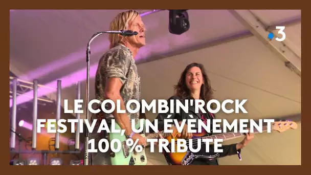 Colomb'in Rock Festival 12e, 100% tribute