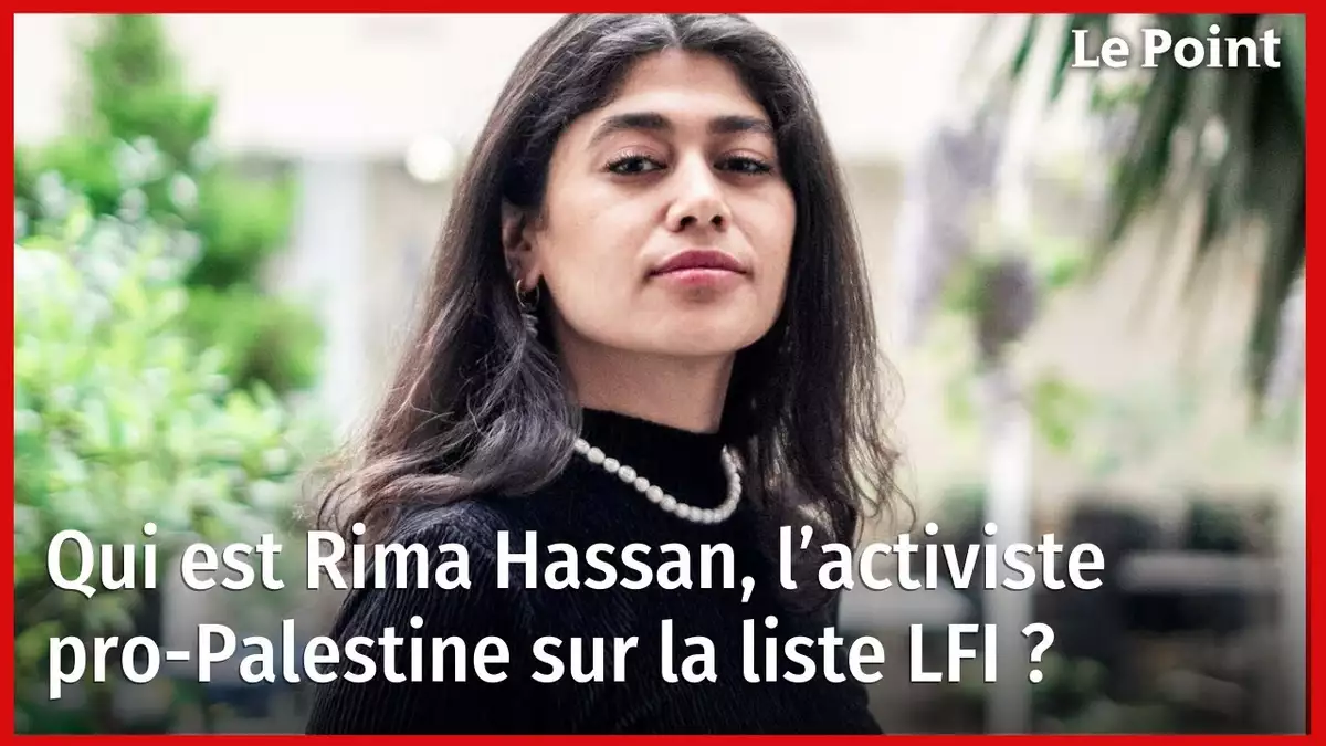 Qui est Rima Hassan, l’activiste proPalestine sur la liste LFI