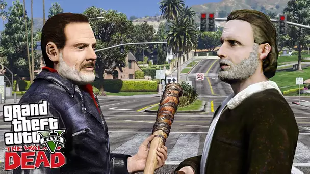 THE WALKING DEAD #18 QUAND NEGAN RENCONTRE RICK ! (GTA 5 MODS)