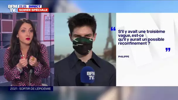 S'il y a une troisième vague, peut-il y avoir un autre reconfinement? - BFMTV répond à vos questions