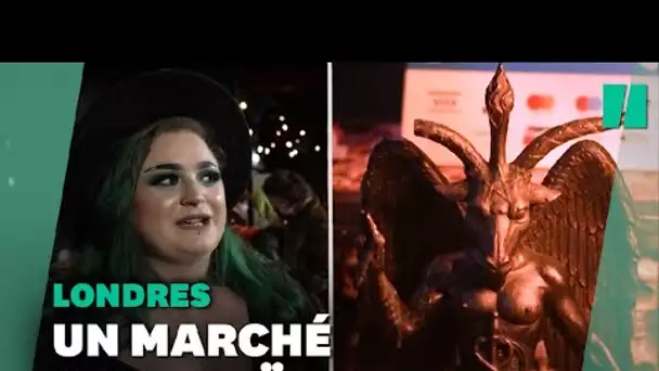 Dents humaines et crochets de satan... Ce marché "anti-Noël" n'a vraiment rien de féerique