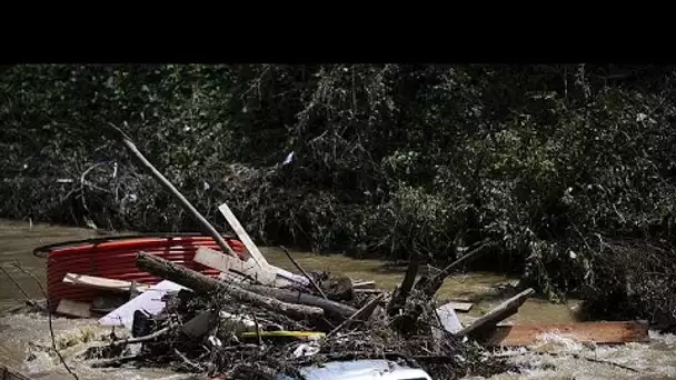 Inondations au Kentucky : 37 personnes sont décédées et le bilan pourrait s'alourdir