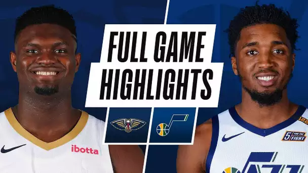 PELICANS at JAZZ | FULL GAME HIGHLIGHTS | January 21, 2021