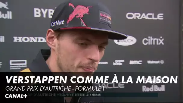 Max Verstappen comme à la maison - Grand Prix d'Autriche - F1