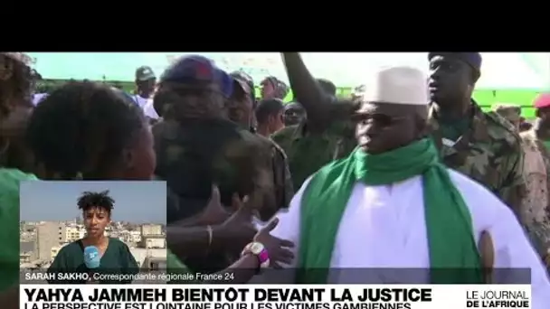 Gambie, le gouvernement prêt à faire juger l'ex-dictateur Jammeh • FRANCE 24