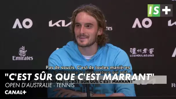 La réaction de Tsitsipas