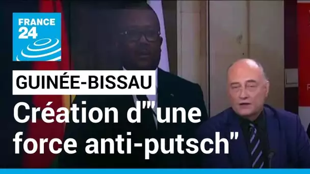 Guinée-Bissau : Umaro Sissoco Embalo veut créer une "force anti-putsch" • FRANCE 24