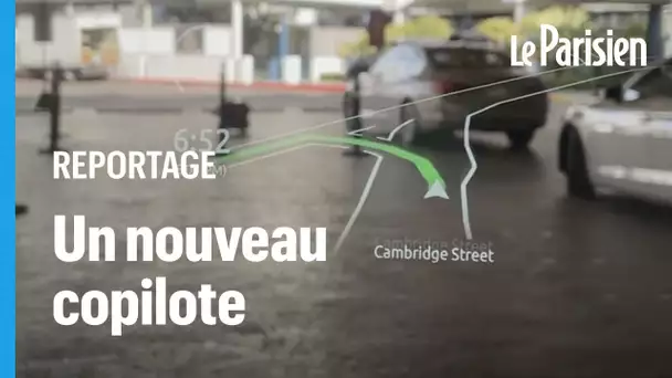 GPS, niveau de carburant... Des toulousains inventent le pare-brise en réalité augmentée