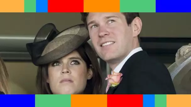 Princesse Eugenie  son beau père sévèrement touché par le Covid 19 est mort juste avant le baptême