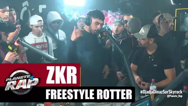 ZKR - Freestyle Rotter #PlanèteRap