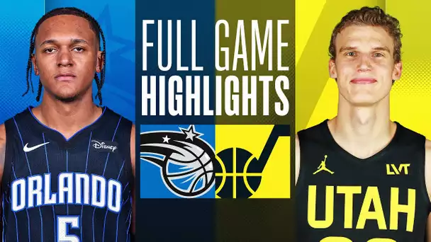 MAGIC at JAZZ | FULL GAME HIGHLIGHTS | November 2, 2023