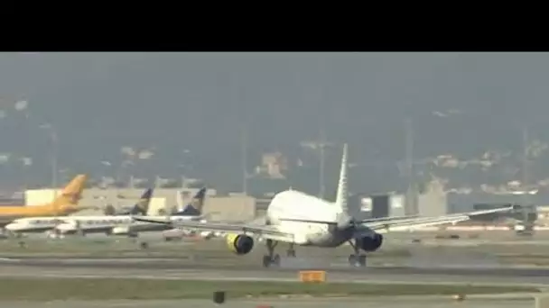 Pagaille en vue à l'aéroport El Prat à Barcelone