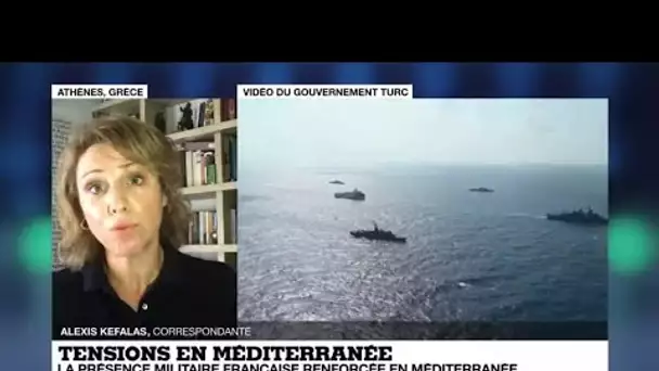 Tensions en Méditerranée : "la flotte grecque est en alerte maximale"